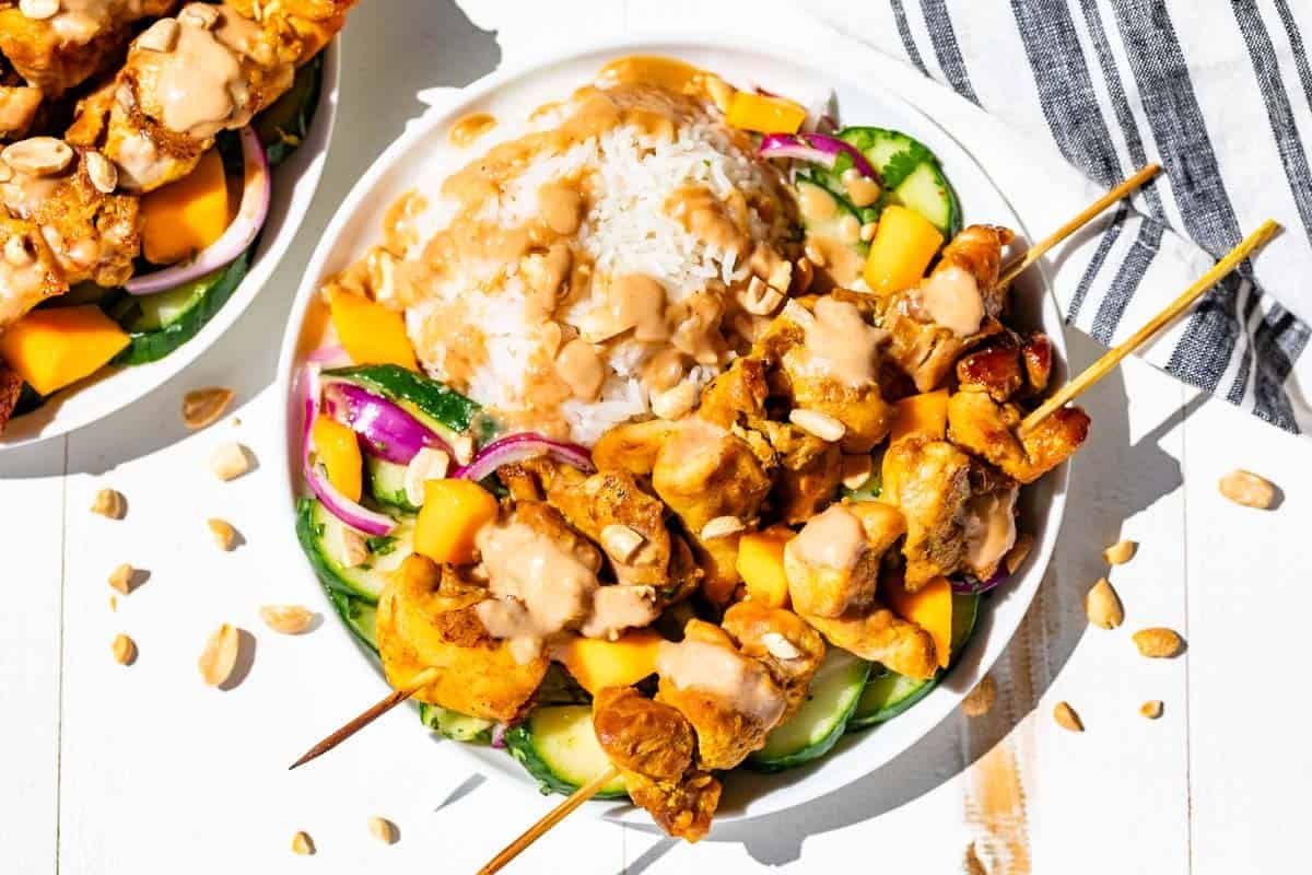 Turmeric Chicken Satay: Creamy Peanut Sauce & Pairing Guide